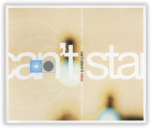 Wilco Can't Stand It 2-CD single set (Double CD single) German WLC2SCA404787