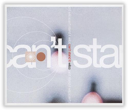 Wilco Can't Stand It 2-CD single set (Double CD single) German WLC2SCA404787