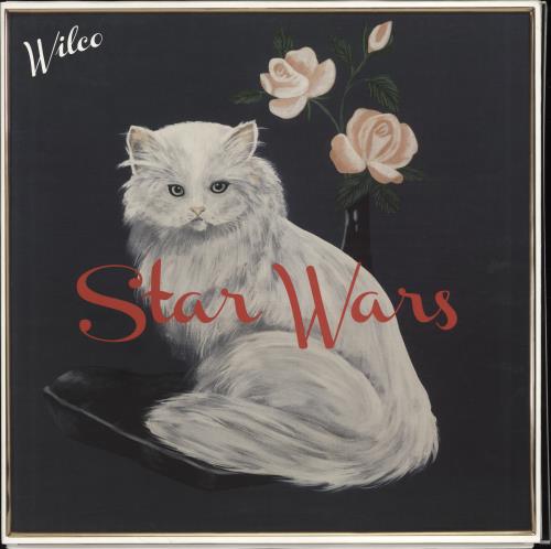 Wilco Star Wars - 180gm Red vinyl vinyl LP album (LP record) UK WLCLPST769291
