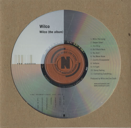 Wilco Wilco [The Album] CD album (CDLP) US WLCCDWI476882