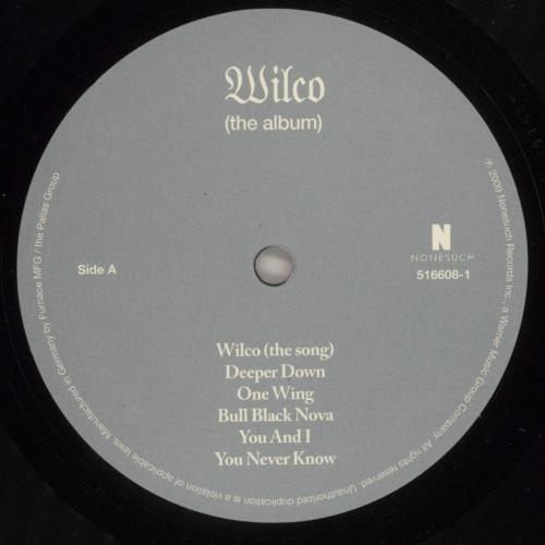 Wilco Wilco [The Album] vinyl LP album (LP record) US WLCLPWI483458