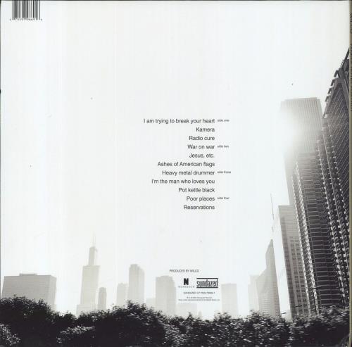 Wilco Yankee Hotel Foxtrot 2-LP vinyl record set (Double LP Album) UK WLC2LYA825572