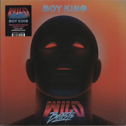 Wild Beasts Boy King - 180gm Vinyl - Sealed vinyl LP album (LP record) UK WJULPBO766578