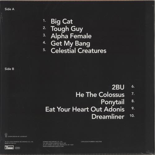 Wild Beasts Boy King - 180gm Vinyl - Sealed vinyl LP album (LP record) UK WJULPBO766578