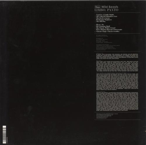Wild Beasts Limbo, Panto vinyl LP album (LP record) UK WJULPLI877961