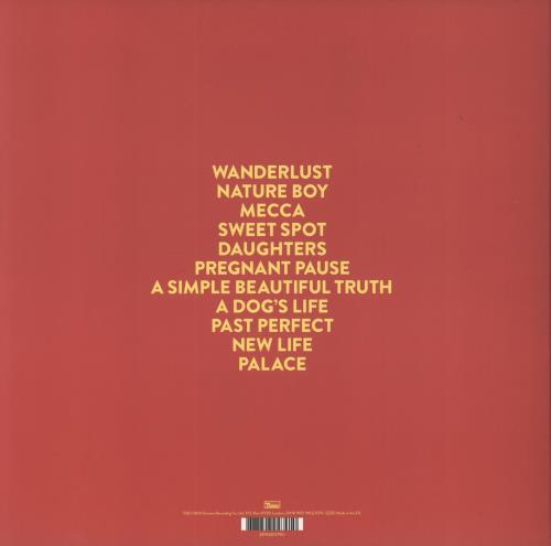 Wild Beasts Present Tense - Autographed 2-LP vinyl record set (Double LP Album) UK WJU2LPR801767