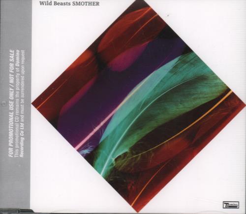 Wild Beasts Smother CD album (CDLP) UK WJUCDSM662555
