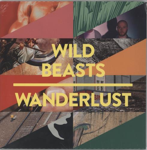 Wild Beasts Wanderlust - Sealed 7" vinyl single (7 inch record / 45) UK WJU07WA765152