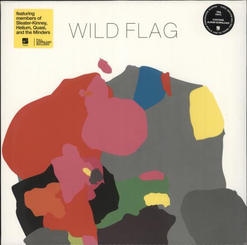 Wild Flag Wild Flag - 180gram Vinyl - Sealed vinyl LP album (LP record) UK 1NVLPWI749204