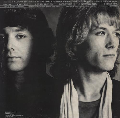 Wild Horses Stand Your Ground vinyl LP album (LP record) UK WLDLPST849300