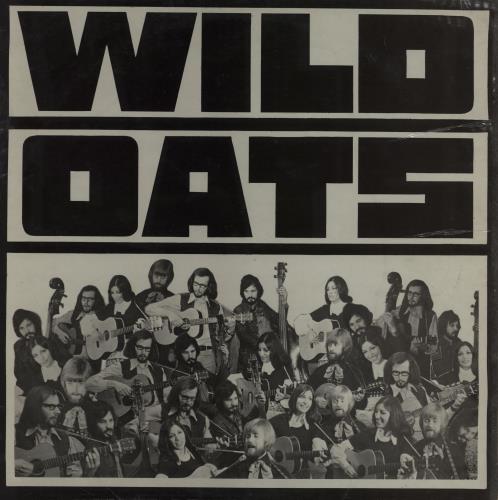 Wild Oats Wild Oats - EX vinyl LP album (LP record) UK 0SLLPWI754734