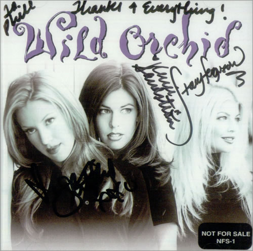 Wild Orchid Wild Orchid - Autographed CD album (CDLP) US WO1CDWI537821