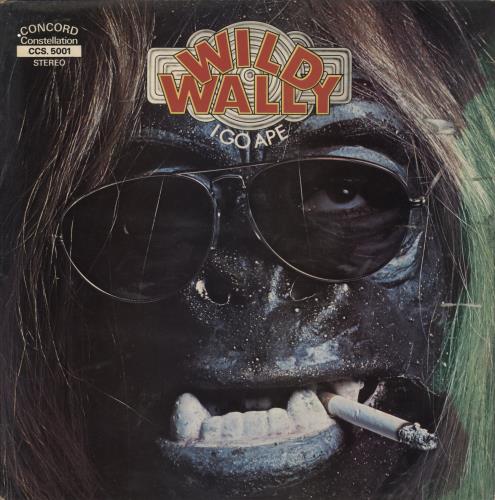 Wild Wally I Go Ape vinyl LP album (LP record) UK XRQLPIG642878