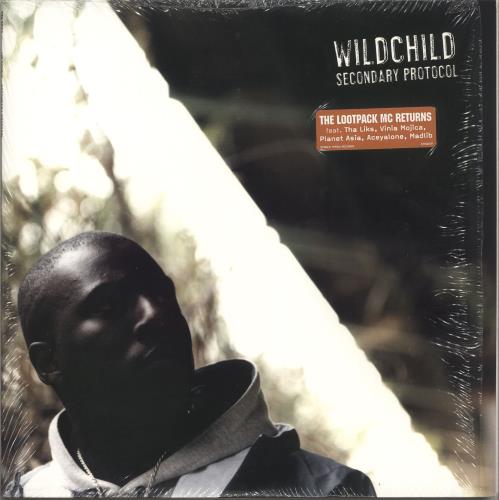 Wildchild (HipHop) Secondary Protocol 2-LP vinyl record set (Double LP Album) US Y552LSE710103