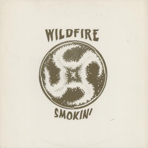 Wildfire (Psych) Smokin' vinyl LP album (LP record) US 2ZNLPSM760487