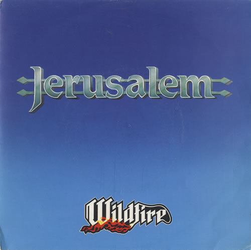 Wildfire Jerusalem 7" vinyl single (7 inch record / 45) Belgian WI-07JE465409