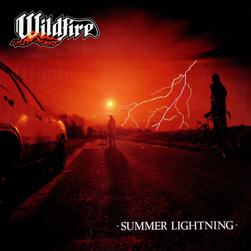 Wildfire Summer Lightning vinyl LP album (LP record) Belgian WI-LPSU463508
