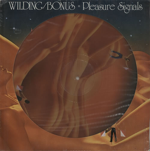 Wilding/Bonus Pleasure Signals - Sealed picture disc LP (vinyl picture disc album) US W/BPDPL584976