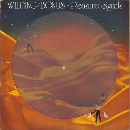 Wilding/Bonus Pleasure Signals picture disc LP (vinyl picture disc album) US W/BPDPL801715