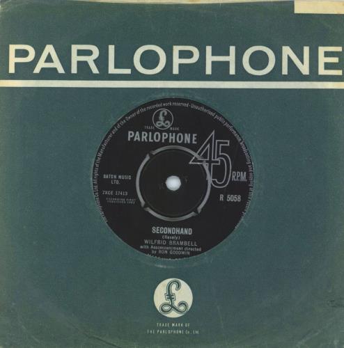 Wilfrid Brambell Secondhand 7" vinyl single (7 inch record / 45) UK 7WB07SE805254