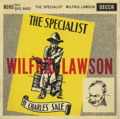 Wilfrid Lawson The Specialist EP 7" vinyl single (7 inch record / 45) UK WL307TH472746