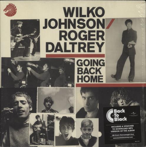 Wilko Johnson Going Back Home - Back To Black 180gm - Shrink vinyl LP album (LP record) UK WLJLPGO867686