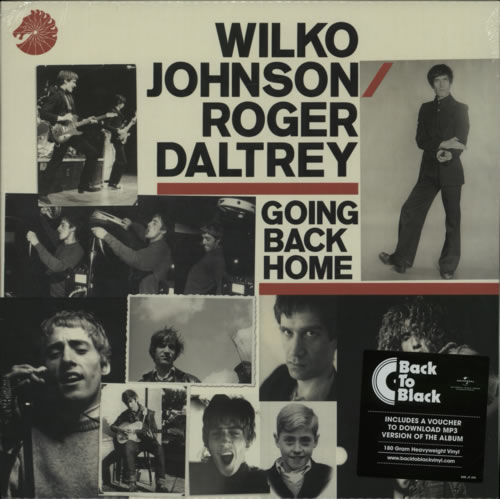 Wilko Johnson Going Back Home - Back To Black 180gm vinyl LP album (LP record) UK WLJLPGO611504