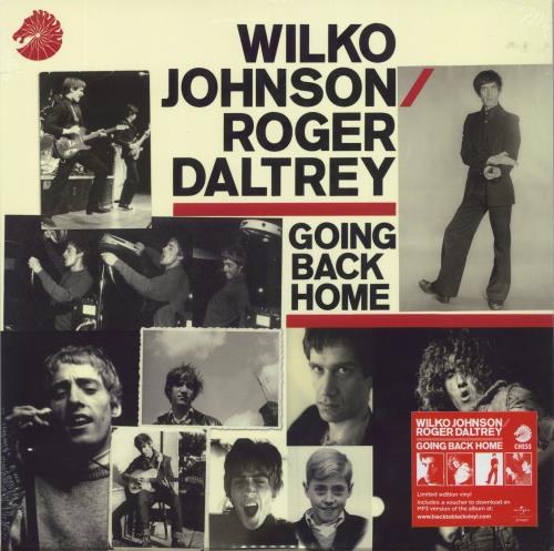 Wilko Johnson Going Back Home - Sealed vinyl LP album (LP record) UK WLJLPGO821719