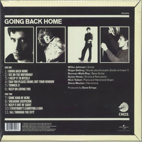 Wilko Johnson Going Back Home - Sealed vinyl LP album (LP record) UK WLJLPGO821719