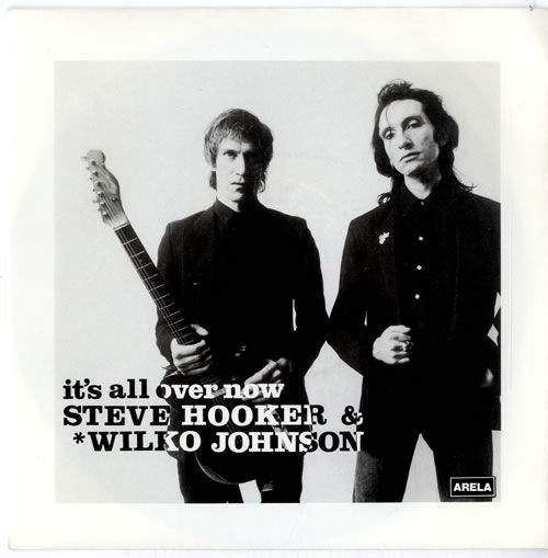 Wilko Johnson It's All Over Now 7" vinyl single (7 inch record / 45) French WLJ07IT597473