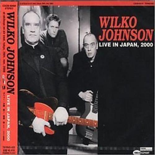 Wilko Johnson Live In Japan 2000 CD album (CDLP) Japanese WLJCDLI348409