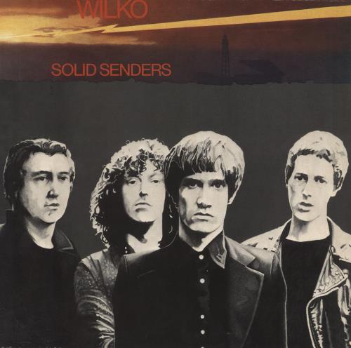 Wilko Johnson Solid Senders vinyl LP album (LP record) Dutch WLJLPSO828858