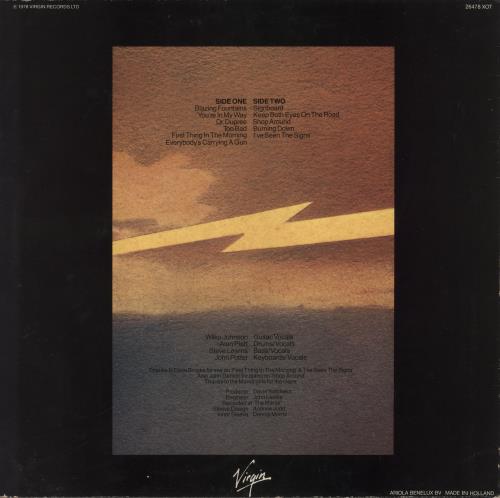 Wilko Johnson Solid Senders vinyl LP album (LP record) Dutch WLJLPSO828858