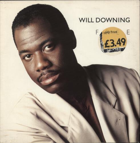 Will Downing Free 12" vinyl single (12 inch record / Maxi-single) UK WLL12FR879187