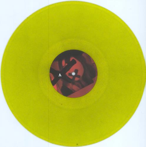 Will Haven Voir Dire - Yellow Glitter Vinyl vinyl LP album (LP record) UK 387LPVO781380