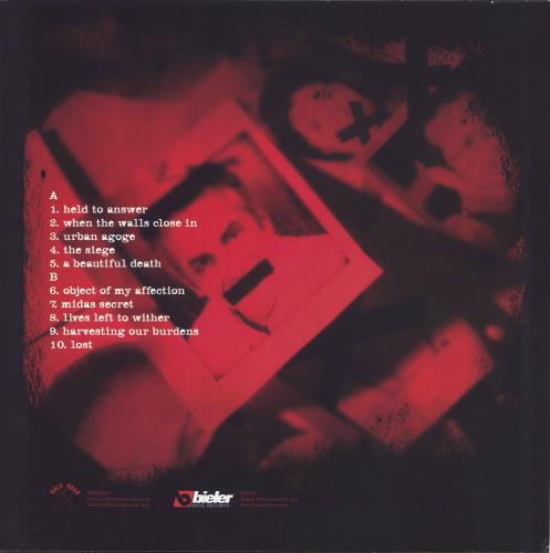 Will Haven Voir Dire - Yellow Glitter Vinyl vinyl LP album (LP record) UK 387LPVO781380