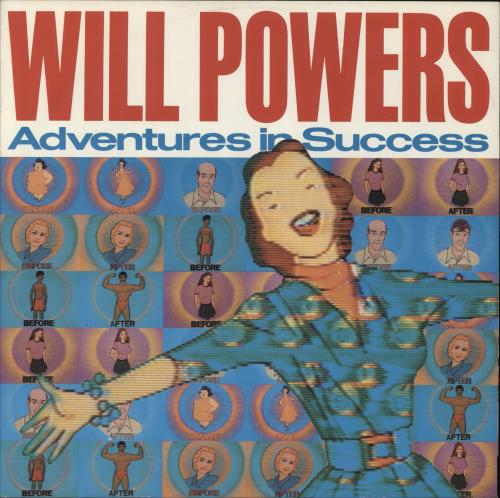 Will Powers Adventures In Success 12" vinyl single (12 inch record / Maxi-single) UK WLP12AD879320