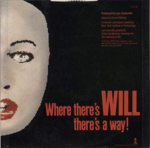 Will Powers Adventures In Success 12" vinyl single (12 inch record / Maxi-single) UK WLP12AD879320
