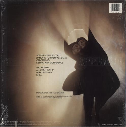 Will Powers Dancing For Mental Health vinyl LP album (LP record) US WLPLPDA573219