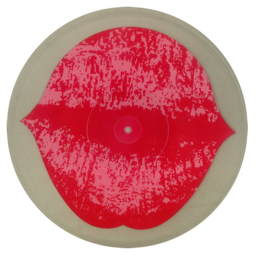 Will Powers Kissing With Confidence uncut picture disc (vinyl) UK WLPUNKI544412