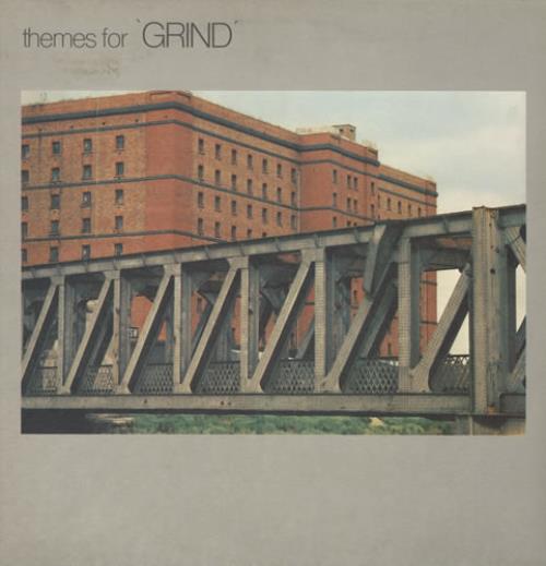 Will Sergeant Themes For Grind vinyl LP album (LP record) UK WSGLPTH131297