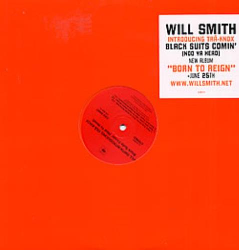 Will Smith Black Suits Comin' (Nod Ya Head) 12" vinyl single (12 inch record / Maxi-single) US WSM12BL219399