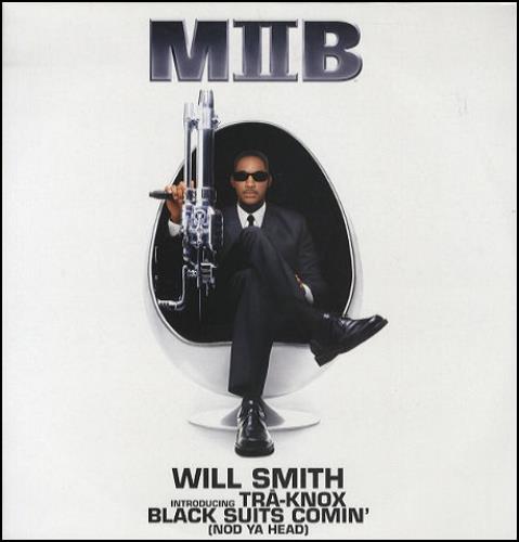 Will Smith Black Suits Comin' 12" vinyl single (12 inch record / Maxi-single) UK WSM12BL220255