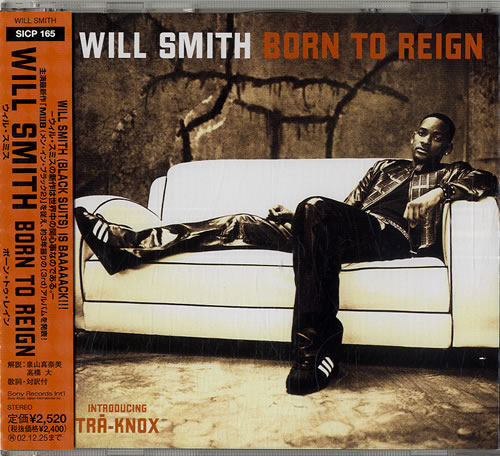 Will Smith Born To Reign CD album (CDLP) Japanese WSMCDBO218282
