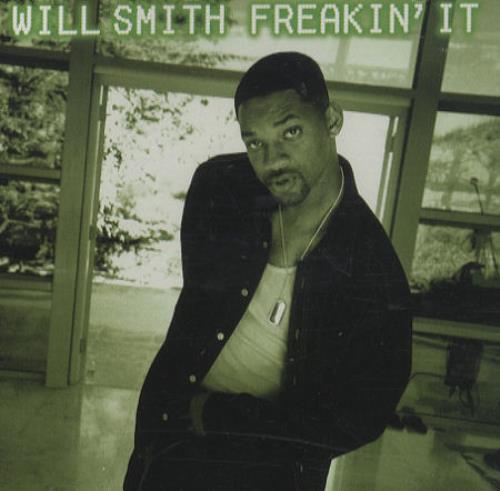 Will Smith Freakin' It CD single (CD5 / 5") US WSMC5FR151860