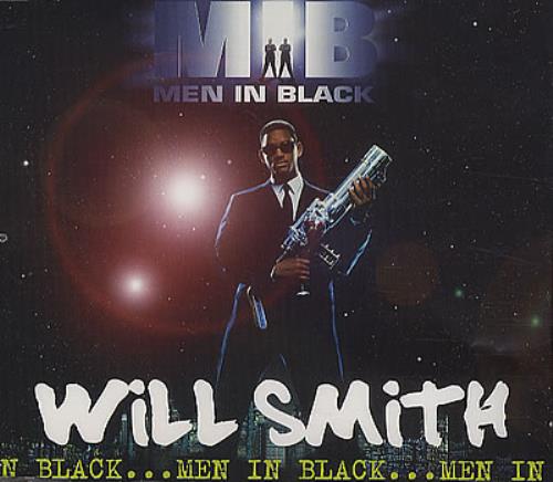 Will Smith Men In Black CD single (CD5 / 5") UK WSMC5ME97597