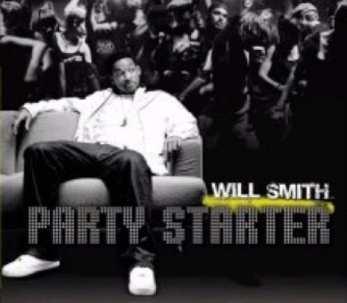 Will Smith Party Starter CD single (CD5 / 5") UK WSMC5PA339529