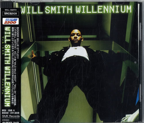Will Smith Willennium CD album (CDLP) Japanese WSMCDWI602208
