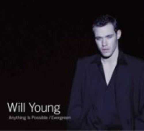 Will Young Anything Is Possible/Evergreen CD single (CD5 / 5") UK WYOC5AN208492
