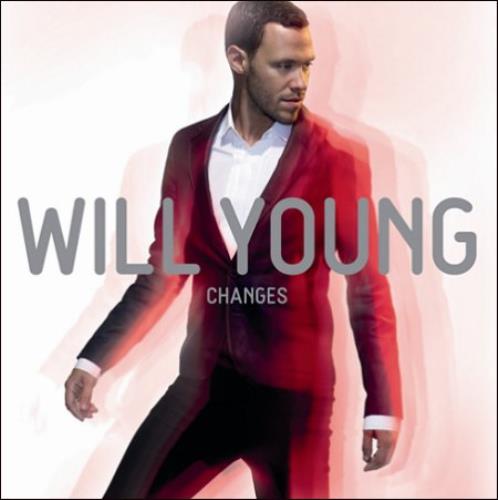 Will Young Changes CD single (CD5 / 5") UK WYOC5CH445215